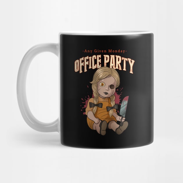 Any Given Monday Office Party by Stylecombinator